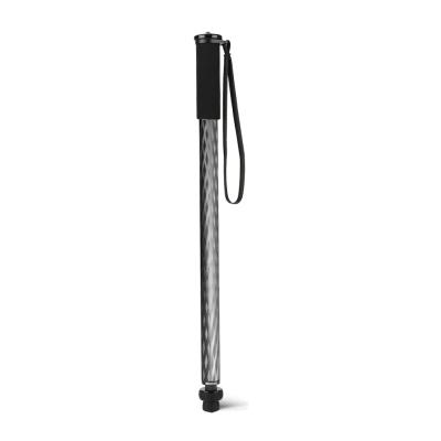 China Lightweight And Portable Super Quality Carbon Fiber 4 Sections Stabilizer Selfie Stick Camera Pole Monopod for sale