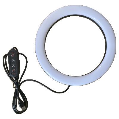 China 12 Inch Mini Selfie LED Ring Fill Light Video Photography Cell Phone Fill Light Rechargeable Ring Fill Light for sale