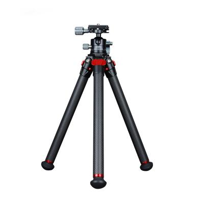 China Mini Travel Tripod Wholesale Vloging PORTABLE Professional Tripod For Dslr Camera for sale