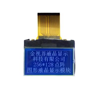 China 128x32 Graphic LCD Module With LED Backlight 3.3V Operating Voltage 200 Cd/m2 Brightness for sale