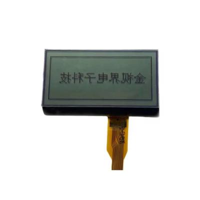 China Monochrome FSTN 128x64 Graphic LCD Module 200 Cd/m2 Viewing Angle for Industrial Applications for sale