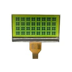 China Módulo LCD gráfico monocromático 240x64 com luz de fundo LED e 8 1 Ratio de Contraste à venda