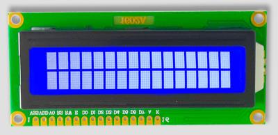 China Monochrome 16x2 Character Display for Industrial Applications for sale