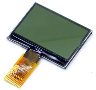 China STN LED Graphic LCD Module High Contrast Ratio Wide Temperature Range Display for sale