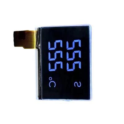 China Mono Graphic LCD Display 160x120 Positive Transflective FSTN LCD Module for sale