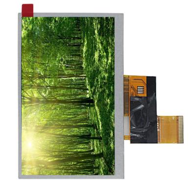 China 5 Inch TFT LCD Module with 480x272 Resolution High Brightness and Wide Viewing Angle for sale