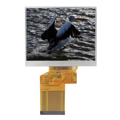 China RGB Interface 3.5 Inch TFT LCD Screen 320x240 QVGA Landscape Type for sale