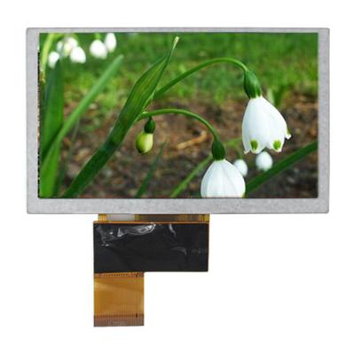 China 5 Inch 480x272 Resolution TFT LCD Module For Industrial Applications with ISO Certification for sale