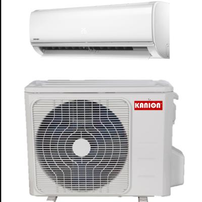 China Hotel KANION T3 8 star wall split mounted type air conditioner, 2 ton mini split AC, 24000BTU for sale