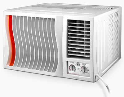 China Remote Control Air Conditioner R410a Window Type Gas Cooling Only Air Conditioner , 50HZ / 60HZ for sale