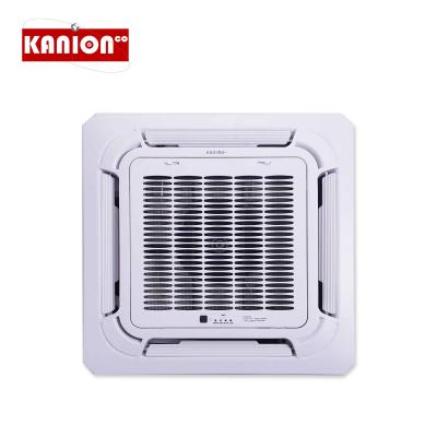 China 18000BTU 50Hz Split Type Ceiling Cassette Hotel Inverter Type Air Conditioner for sale