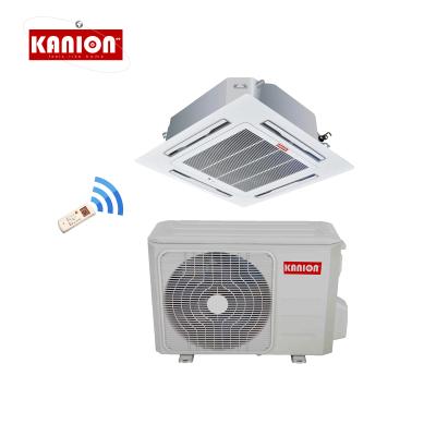 China Cassette Type Hotel Ceiling Air Conditioner 18000BTU R410a 50HZ Cooling Only for sale