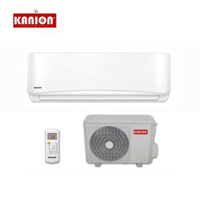 China Wifi Control Wall Slot Mounted Type AC Cooling And Heating R410a Solar Air Conditioner for sale