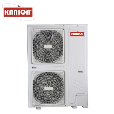 China Outdoor Air To Water Heat Pump DC Inverter ERP R32 Gas A+++ Heat Pump Design For EU Country for sale