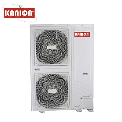 China Outdoor air source heat pump R32 ERP a+++ high efficiency design for EU countries water heater for sale