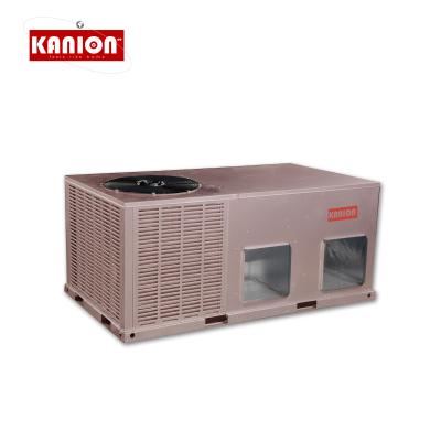 China Hotel Central HVAC Rooftop Package 60Hz 24,000BTU Heat Pump Air Conditioner HVAC for sale