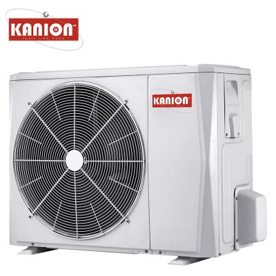 China R32 6KW hotel pompa ciepla heat pump EU air source heat pump air to water monoblock for sale