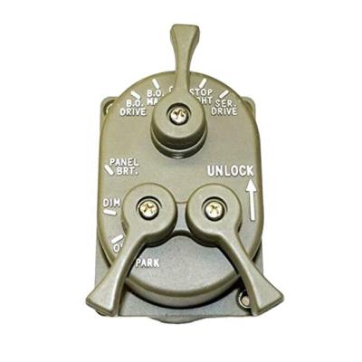 China Iron M35A2 M809 M939 3 Lever Light Control Switch NATO HMMWV Humvee Head Light MS51113 - 1 2.5 TON 7368702 for sale