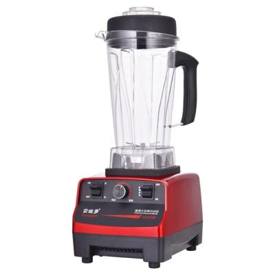 China Car 2L Industrial Crest Blender Heavy Duty Commercial Juicer Blender Dry Ice Crusher breaker Machine for sale