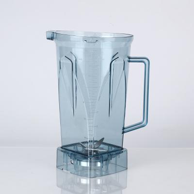 China Cup 2L blender jar use for Vitamiix/2L blender jar /Blender spare part for sale