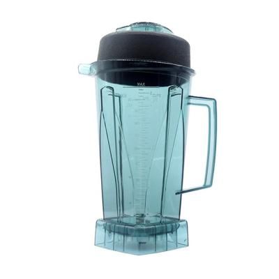 China Hotel Blender Mug SpareTKW Parts 2L Plasti Jar Cup Blender Jug Juice Blender Candle Jars for sale