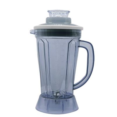 China Car 2.2L Plastic PC Smoothie Blender Parts Cup Jug Pitcher Jar For Replacement for sale