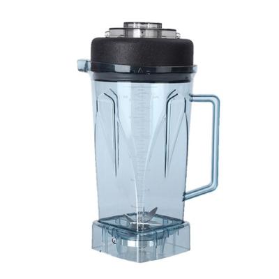 China Household Blender Mug TWK TM-767/800 Spare Parts 2L Plasti Jar Cup Blender Jug Juice Blender Candle Jars for sale