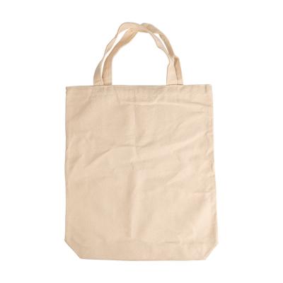 China 100% New Style Recyclable Good Quality Good Quality Cotton Product Packaging Apricot Cotton Tote Bags for sale