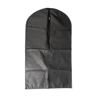 China First Class Environmental Friendly Black Hotel Dustbags Hotel Large Canvas Suit Fashion Duty Dust Bag For Luggage for sale