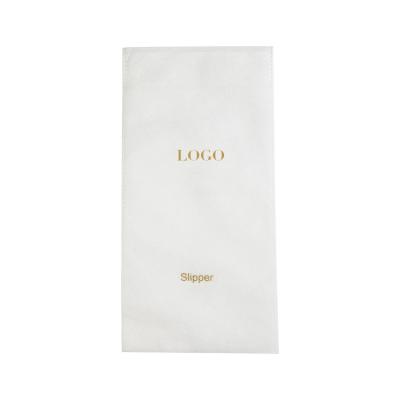 China Fashion Modern Design Most Popular Size Logo Customized Rectangle Recycled Hotel Shoe Dust Bags For Handbags for sale