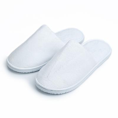 China China factory direct sale customized eco hotel disposable disposable slippers for spa guest room for sale