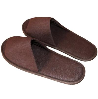 China Good Quality Highly Modest Flexible Anti-Slip/Soft/Disposable Different Colors Patterned Comfortable Soft Touch Cotton Hotel Fit Disposable Slippers for sale