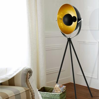 China Simple and practical design retro wrought iron floor lamp modern table lamp for sale