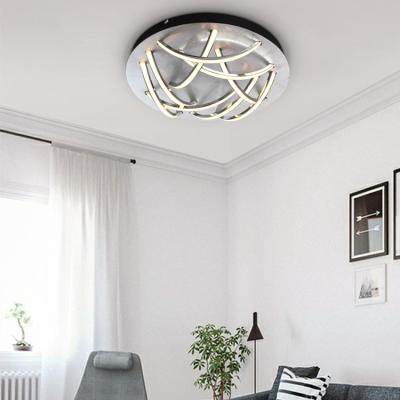 China Simple Design Ceiling Light LED Acrylic Glossy Surface Mounted Ceiling Light for sale