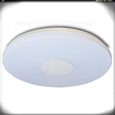 China Plastic Bed Room/Kitchen/Living Room LED Light Fixture Replacement Cover Ceiling Lamp for sale