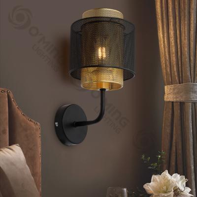 China Indoor Vintage Wall Lamp Design Through The Wall Lamp Industrial Vintage Wall Lights For Hotel Decoration for sale