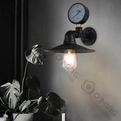 China Indoor Vintage Wall Lamp Design Through The Wall Lamp Industrial Vintage Wall Lights For Hotel Decoration for sale