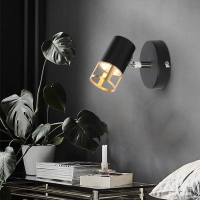 China Fashion Design Home Luxury Led Track Lighting Heads Small Adjustable Spot Light Spotlight for sale