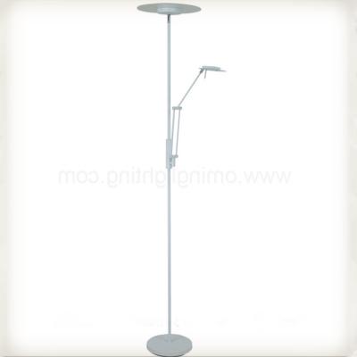 China Decoration New Arrival Adjustable White Light Covers 2 Floor Lamps Led Floor Standing Lamps for sale