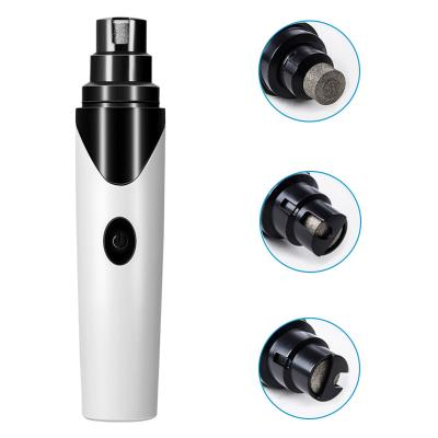 China Best Viable Electric Nail Grinder Cat Paw Claw Trimmer Dog Nail Grinder Pets Home for sale