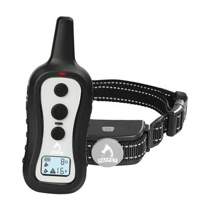 China Viable Premier Product Anti Bark Collar Dogtraining Electric Collar from Amazon, New Pet Training Products for Dogs Electronic Bark Control for sale