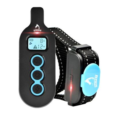 China Viable Hot Selling Outdoor Dog Walker With Vibrating Electric Shock From Amazon For Dogs To Stop Barking Collar for sale