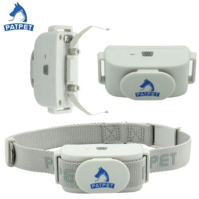 China Durable patpet for all size dogs shock training collar for bark dogs for sale