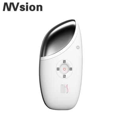 China Electric ionic electric facial massager 5 in 1 beauty care massager 60*25*125mm for sale