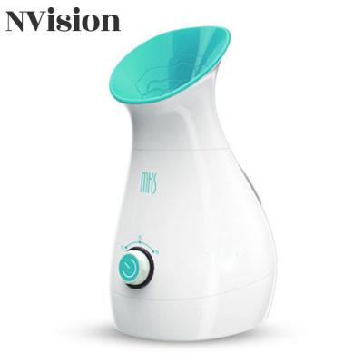 China Beauty Skin Products Handheld Nano Face Jet DEEP CLEANING Electric Facial Steamer for sale