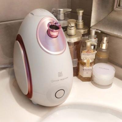 China DEEP CLEANSING Rotary Steamer Hot and Cold Aroma Funciton Facial Steamer with Smart Steam Technology 6 Beauty Customizable Modes for sale