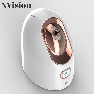 China Mini Portable Nice Design Machine Skin DEEP CLEANING Facial Steamer for sale