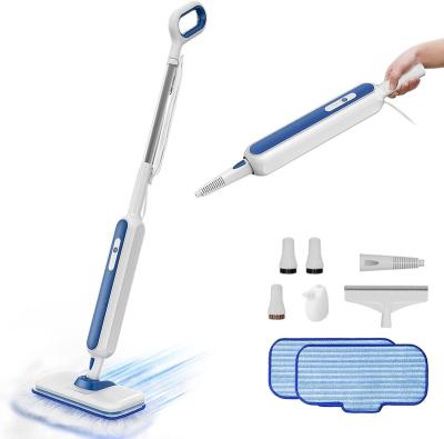 China High Temperature Car Steam Adjustable Steam Mop 3 Levels Electric Steam Cleaning Machine for sale