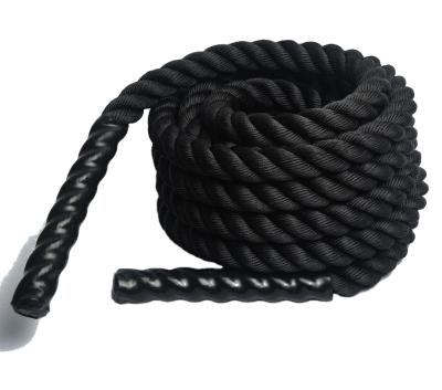 China Nylon OEM Customized Gym Strength Training Power Battle Rope for sale