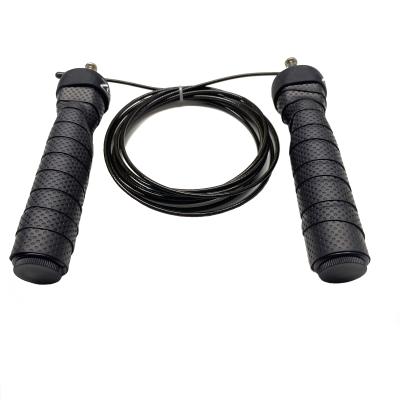 China Adjustable PVC Fitness Jump Rope With Customized Logo High Speed ​​Jump Rope Handle Silicone Jumping Buckle for sale